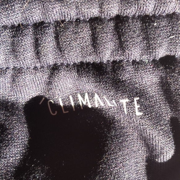 Adidas men’s work out black tapered leg pants NWT - Picture 6 of 7